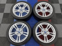 Used 18 Inch Genuine BMW Style 400 M Sport F30 3 4 Series Alloy Wheels, Wider Rears, Fully Refurbished Inc Runflat Tyres 5x120