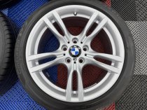 Used 18 Inch Genuine BMW Style 400 M Sport F30 3 4 Series Alloy Wheels, Wider Rears, Fully Refurbished Inc Runflat Tyres 5x120