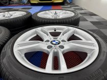 Used 18 Inch Genuine BMW Style 400 M Sport F30 3 4 Series Alloy Wheels, Wider Rears, Fully Refurbished Inc Runflat Tyres 5x120