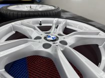 Used 18 Inch Genuine BMW Style 400 M Sport F30 3 4 Series Alloy Wheels, Wider Rears, Fully Refurbished Inc Runflat Tyres 5x120