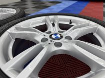 Used 18 Inch Genuine BMW Style 400 M Sport F30 3 4 Series Alloy Wheels, Wider Rears, Fully Refurbished Inc Runflat Tyres 5x120