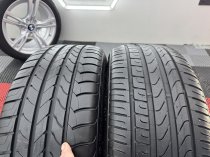 Used 18 Inch Genuine BMW Style 400 M Sport F30 3 4 Series Alloy Wheels, Wider Rears, Fully Refurbished Inc Runflat Tyres 5x120