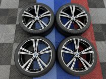 Used 19 Inch Genuine Bmw Style 793 Individual G20 3 Series Alloy Wheels, Fully Refurbished, Wide Rear, Inc Runflat Tyres (New Rears) 5x112