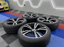 Used 19 Inch Genuine Bmw Style 793 Individual G20 3 Series Alloy Wheels, Fully Refurbished, Wide Rear, Inc Runflat Tyres (New Rears) 5x112
