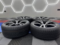 Used 19 Inch Genuine Bmw Style 793 Individual G20 3 Series Alloy Wheels, Fully Refurbished, Wide Rear, Inc Runflat Tyres (New Rears) 5x112