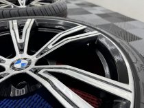 Used 19 Inch Genuine Bmw Style 793 Individual G20 3 Series Alloy Wheels, Fully Refurbished, Wide Rear, Inc Runflat Tyres (New Rears) 5x112