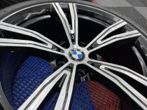 Used 19 Inch Genuine Bmw Style 793 Individual G20 3 Series Alloy Wheels, Fully Refurbished, Wide Rear, Inc Runflat Tyres (New Rears) 5x112