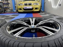 Used 19 Inch Genuine Bmw Style 793 Individual G20 3 Series Alloy Wheels, Fully Refurbished, Wide Rear, Inc Runflat Tyres (New Rears) 5x112