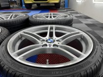 Used 19 Inch Genuine BMW Style 313 M Sport Alloy Wheels, Fully Refurbished, Wide Rear Inc Tyres 5x120