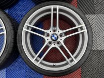 Used 19 Inch Genuine BMW Style 313 M Sport Alloy Wheels, Fully Refurbished, Wide Rear Inc Tyres 5x120