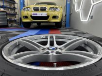 Used 19 Inch Genuine BMW Style 313 M Sport Alloy Wheels, Fully Refurbished, Wide Rear Inc Tyres 5x120