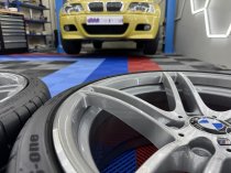 Used 19 Inch Genuine BMW Style 313 M Sport Alloy Wheels, Fully Refurbished, Wide Rear Inc Tyres 5x120