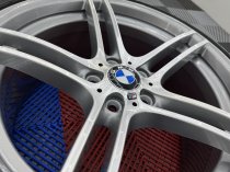 Used 19 Inch Genuine BMW Style 313 M Sport Alloy Wheels, Fully Refurbished, Wide Rear Inc Tyres 5x120