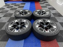 Used 20 Inch Genuine BMW IX3 G08 Style 890 M Alloy Wheels, VGC, Wider 9.5 Inch Rears Including Tyres And TPMS, 5x112