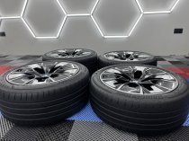 Used 20 Inch Genuine BMW IX3 G08 Style 890 M Alloy Wheels, VGC, Wider 9.5 Inch Rears Including Tyres And TPMS, 5x112