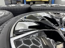 Used 20 Inch Genuine BMW IX3 G08 Style 890 M Alloy Wheels, VGC, Wider 9.5 Inch Rears Including Tyres And TPMS, 5x112