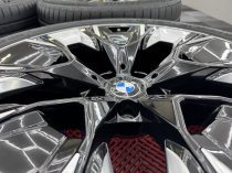 Used 20 Inch Genuine BMW IX3 G08 Style 890 M Alloy Wheels, VGC, Wider 9.5 Inch Rears Including Tyres And TPMS, 5x112