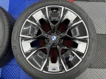 Used 20 Inch Genuine BMW IX3 G08 Style 890 M Alloy Wheels, VGC, Wider 9.5 Inch Rears Including Tyres And TPMS, 5x112