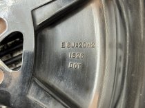Used 20 Inch Genuine BMW IX3 G08 Style 890 M Alloy Wheels, VGC, Wider 9.5 Inch Rears Including Tyres And TPMS, 5x112