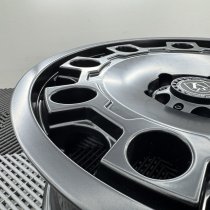 New 18 Inch AXE EX35 Alloy Wheels In Satin Black 1050kg, Mercedes Vito, VW Transporter T4 5x112