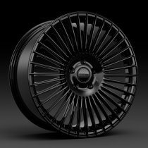 New 19 Inch Cades Liniar Alloy Wheels In Gloss Black With Deeper 9.5" Rear Option 5x112