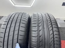 New 17 Inch Fox FX5 Alloy Wheels in Gloss Black with Polished Face Inc Good Part Worn Tyres Suit BMW 3 Series 5x120
