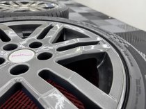 Used 17 Inch Genuine VW Caddy 2K Sportline Alloy Wheels, Fully Refurbished in Gloss Gunmetal with Tyres 5x112