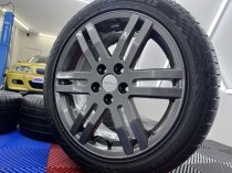 Used 17 Inch Genuine VW Caddy 2K Sportline Alloy Wheels, Fully Refurbished in Gloss Gunmetal with Tyres 5x112