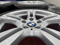Used 18 Inch Genuine BMW Style 355 M Sport Alloy Wheels, E84 X1 F30 3 Series Wider Rears, Fully Refurbished Inc Tyres 5x120