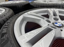 Used 18 Inch Genuine BMW Style 355 M Sport Alloy Wheels, E84 X1 F30 3 Series Wider Rears, Fully Refurbished Inc Tyres 5x120