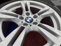 Used 18 Inch Genuine BMW Style 355 M Sport Alloy Wheels, E84 X1 F30 3 Series Wider Rears, Fully Refurbished Inc Tyres 5x120