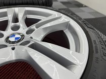 Used 18 Inch Genuine BMW Style 355 M Sport Alloy Wheels, E84 X1 F30 3 Series Wider Rears, Fully Refurbished Inc Tyres 5x120