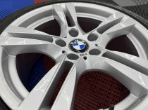 Used 18 Inch Genuine BMW Style 355 M Sport Alloy Wheels, E84 X1 F30 3 Series Wider Rears, Fully Refurbished Inc Tyres 5x120