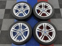 Used 18 Inch Genuine BMW Style 355 M Sport Alloy Wheels, E84 X1 F30 3 Series Wider Rears, Fully Refurbished Inc Tyres 5x120