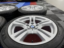 Used 18 Inch Genuine BMW Style 355 M Sport Alloy Wheels, E84 X1 F30 3 Series Wider Rears, Fully Refurbished Inc Tyres 5x120