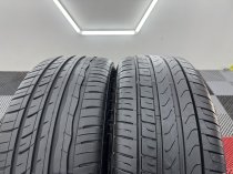 Used 18 Inch Genuine BMW Style 320 5 Spoke Alloy Wheels, E84 X1 F30 3 Series, Fully Refurbished In Gloss Black inc Part Worn Tyres 5x120