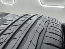 Used 18 Inch Genuine BMW Style 320 5 Spoke Alloy Wheels, E84 X1 F30 3 Series, Fully Refurbished In Gloss Black inc Part Worn Tyres 5x120
