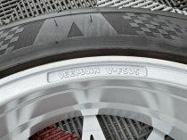New 20 Inch Veemann V-FS35 Alloy Wheels In Silver Machined With Used Kumho Tyres For Vw Transporter T5 T6 5x120