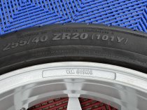 New 20 Inch Veemann V-FS35 Alloy Wheels In Silver Machined With Used Kumho Tyres For Vw Transporter T5 T6 5x120