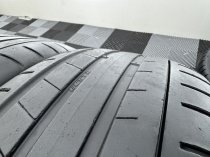 New 20 Inch Veemann V-FS35 Alloy Wheels In Silver Machined With Used Kumho Tyres For Vw Transporter T5 T6 5x120