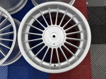 New 18 Inch , Alpin Classic Style Alloy Wheels In Silver With Deep Dish And Deeper 9.5″ Rears 5x120
