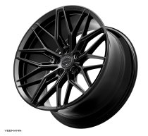 New 19 Inch Veemann MF-Z5 Flow Formed Alloy Wheels in Gloss Black with Deeper Concave 9.5" Rear Option 5x112