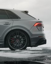 New 19 Inch Veemann MF-Z5 Flow Formed Alloy Wheels in Gloss Black with Deeper Concave 9.5" Rear Option 5x112