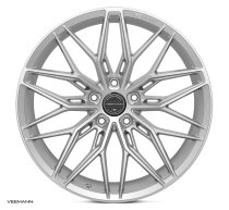New 19 Inch Veemann MF-Z5 Flow Formed Alloy Wheels in Silver Machined with Deeper Concave 9.5" Rear Option 5x112