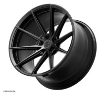 New 19 Inch Veemann MF-Z1 Flow Formed Alloy Wheels in Gloss Black with Deeper Concave 9.5" Rear Option 5x112