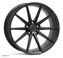 New 19 Inch Veemann MF-Z1 Flow Formed Alloy Wheels in Gloss Black with Deeper Concave 9.5″ Rear Option 5x112