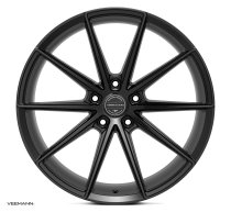 New 19 Inch Veemann MF-Z1 Flow Formed Alloy Wheels in Gloss Black with Deeper Concave 9.5" Rear Option 5x112