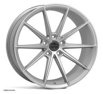 New 19 Inch Veemann MF-Z1 Flow Formed Alloy Wheels in Silver Machined with Deeper Concave 9.5″ Rear Option 5x112