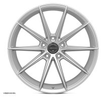 New 19 Inch Veemann MF-Z1 Flow Formed Alloy Wheels in Silver Machined with Deeper Concave 9.5" Rear Option 5x112