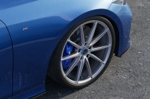 New 19 Inch Veemann MF-Z1 Flow Formed Alloy Wheels in Silver Machined with Deeper Concave 9.5" Rear Option 5x112